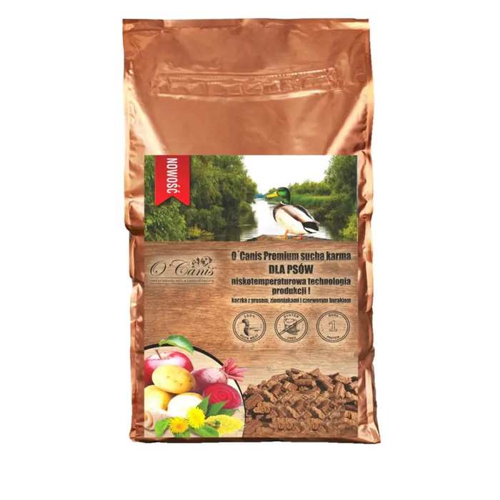 O’CANIS Патица с просо картофи и червено цвекло - суха