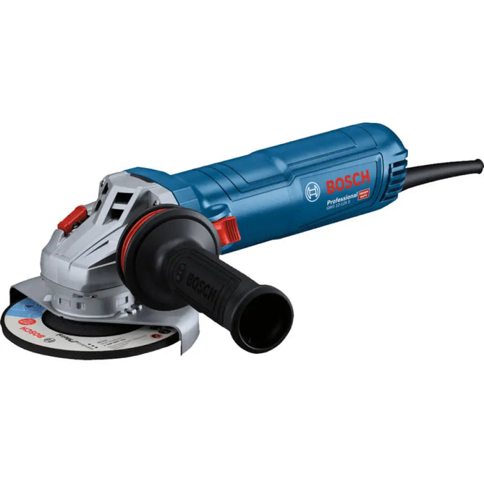 ЪГЛОШЛАЙФ BOSCH PROFESSIONAL GWS12-125 S 125 мм 1200 W