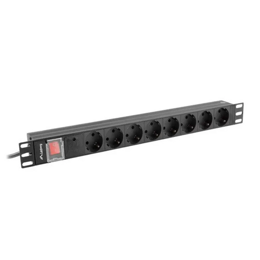 Lanberg захранващ разпределителен блок (pdu) 19’’ 1U 16a 2m