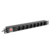 Lanberg захранващ разпределителен блок (pdu) 19’’ 1U 16a 2m