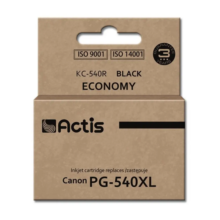 Мастило Actis KC-540R (заместител за Canon PG-540XL;