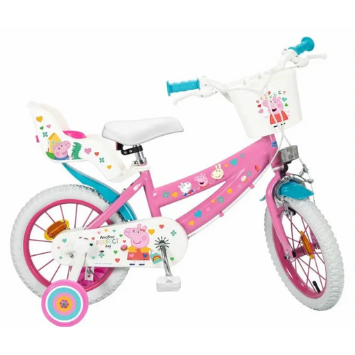 Детски велосипед 14’’ Peppa Pig розов 1495 TOIMSA