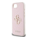 Калъф Guess PU Grained 4G с метално лого за iPhone 16e