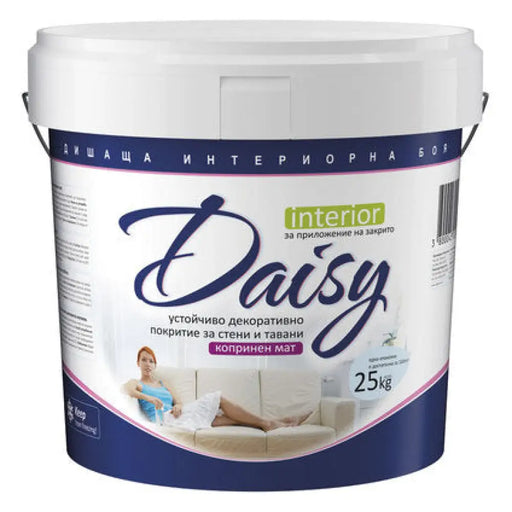 ВОДОДИСПЕРСИОННА БОЯ ЗА ВЪТРЕШНО БОЯДИСВАНЕ MEGACHIM Daisy