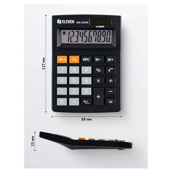 Калкулатор Eleven за офис SDC-022SR