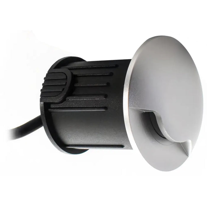 LED ТЯЛО ЗА ВГРАЖДАНЕ В ЗЕМЯ 24V 3W 6000K IP67 Ф60 СРЕБРО