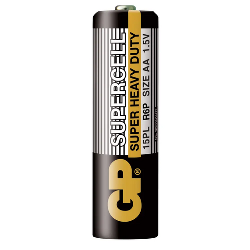 Цинк карбонова батерия GP SUPERCELL 15PL-S2 R6 2 бр.