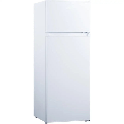 Хладилник с горна камера Crown DF241EWH 206 l E Статична Бял