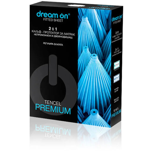 НЕПРОМОКАЕМ ПРОТЕКТОР ЗА МАТРАК DREAM ON TENCEL 160Х200 СМ.