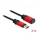 Удължителен кабел Delock USB-A мъжко - USB-А женско 2