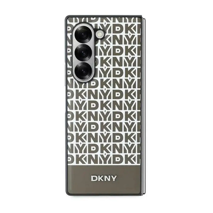 Калъф DKNY с повторение на долната част на райе за Samsung