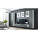Стойка за телевизор Cama VIGO ’180’ 30/180/40 сиво/бял гланц