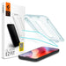 Закалено стъкло Spigen Glas.tR EZ Fit за iPhone 16 Pro - 2