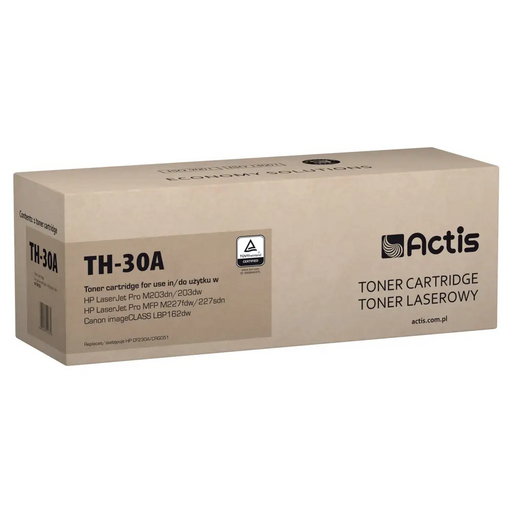 Тонер Actis TH-30A (заместител за HP 30A CF230A;