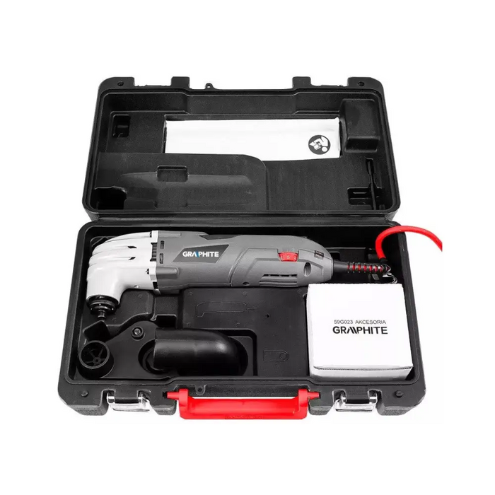 МУЛТИФУНКЦИОНАЛЕН ИНСТРУМЕНТ GRAPHITE 59G023 КУФАР
