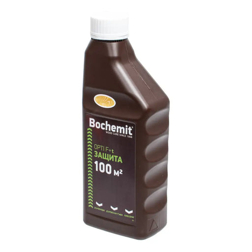 ИМПРЕГНАНТ ЗА ДЪРВО КОНЦЕНТРАТ БЕЗЦВЕТЕН 1 KG BOCHEMIT OPTI