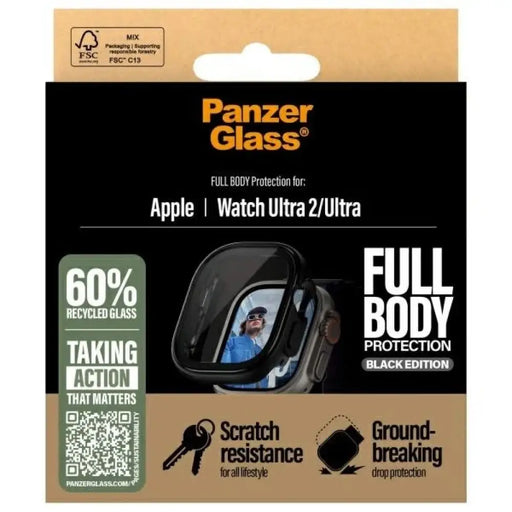 Закалено стъкло PanzerGlass Snappie Full Body за Apple
