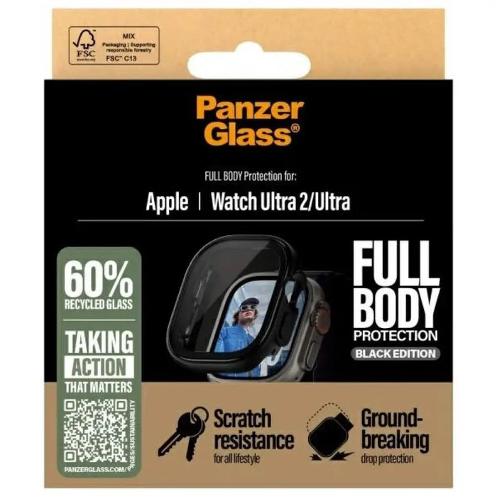 Закалено стъкло PanzerGlass Snappie Full Body за Apple