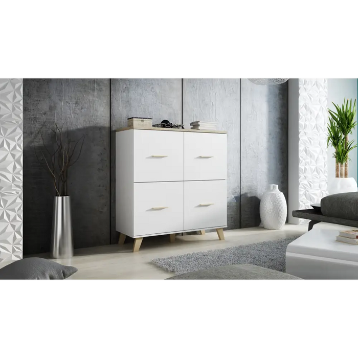 Холна гарнитура Cama LOTTA 1 (RTV стойка 160 + витрина 120