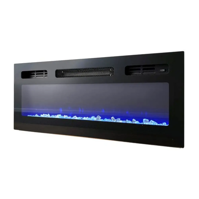 RTV EVA шкаф с електрическа камина 180x40x52 см