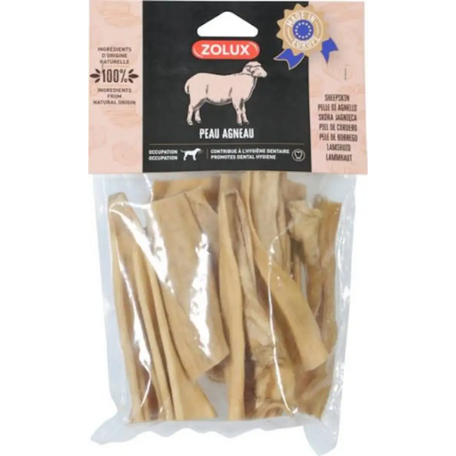 ZOLUX Лакомство за кучета от агнешка кожа - 200гр
