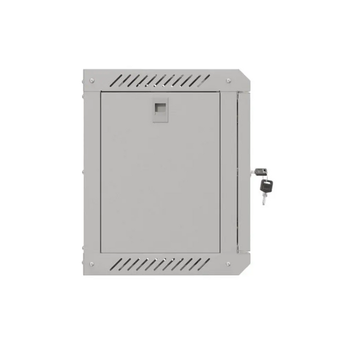 Шкаф Lanberg 10’’ за стенен монтаж 6U/300x300 (плосък