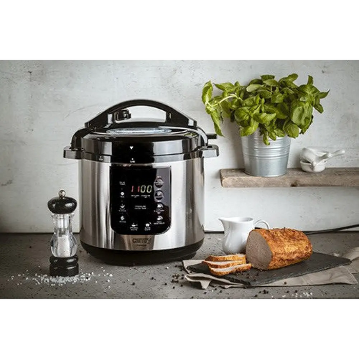 Мултикукър Camry CR 6409 6 L 1000 W Черен Неръждаема стомана