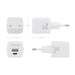 Зарядно за стена Aisens ASCH-20W2P010-W Бял 20 W (1 броя)
