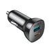 Зарядно за кола Choetech TC0005 USB-C PD USB QC3.0 3A 36W