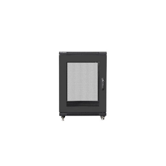 Lanberg стелаж шкаф 19’’ свободно стоящ 15U/600x800 (плосък