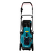 Косачка Makita DLM330Z Бутаща косачка Батерия Черен Тюркоаз