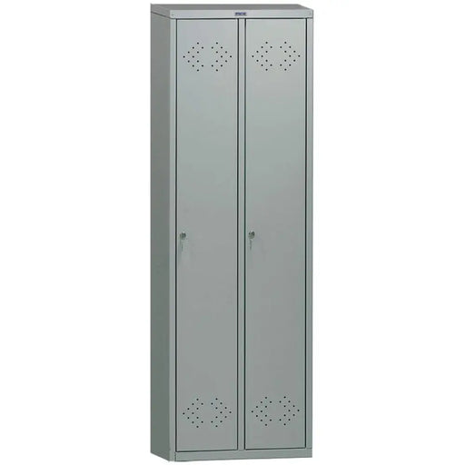 МЕТАЛЕН ГАРДЕРОБ ПРАКТИК LS 21 57Х183Х50 СМ.