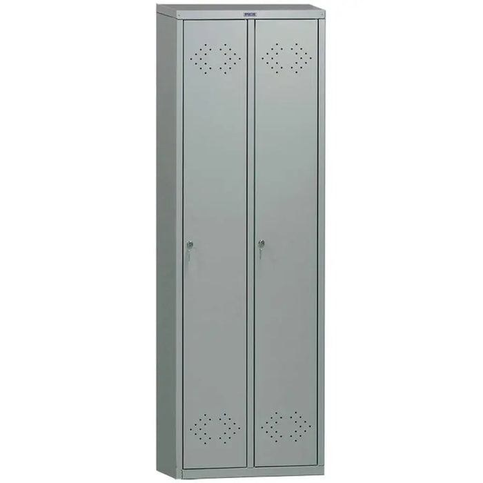 МЕТАЛЕН ГАРДЕРОБ ПРАКТИК LS 21 57Х183Х50 СМ.