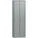 МЕТАЛЕН ГАРДЕРОБ ПРАКТИК LS 21 57Х183Х50 СМ.