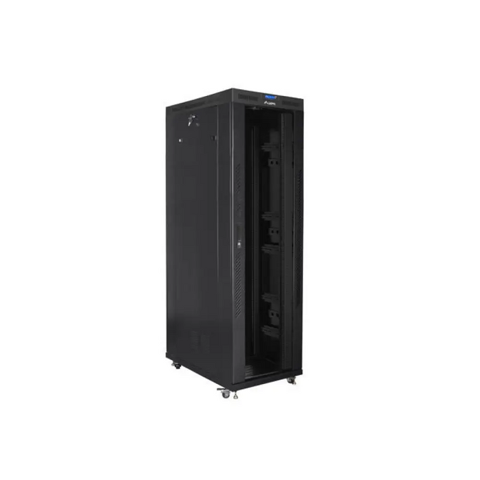 Шкаф Lanberg 19’’ свободно стоящ 42U/800x1200 (плосък