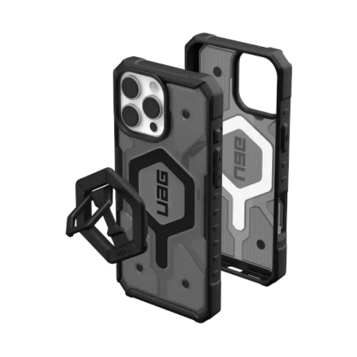 UAG Pathfinder Clear Magsafe Bundle Case with Magnetic Ring