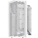Кутия за компютър Darkflash DY470 (бяла) + 4 вентилатора