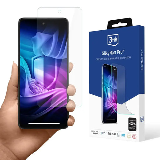 Защитно фолио матово 3mk Silky Matt Pro за Motorola Moto E14