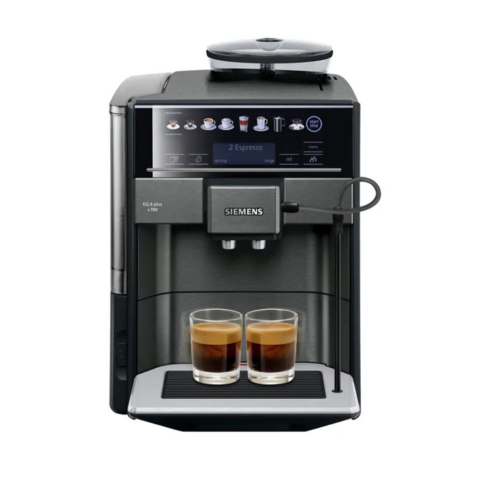 Кафемашина Siemens EQ.6 plus TE657319RW Еспресо машина 1.7