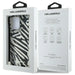 Калъф Karl Lagerfeld IML Zebra Pattern & Cord iPhone 16 Pro