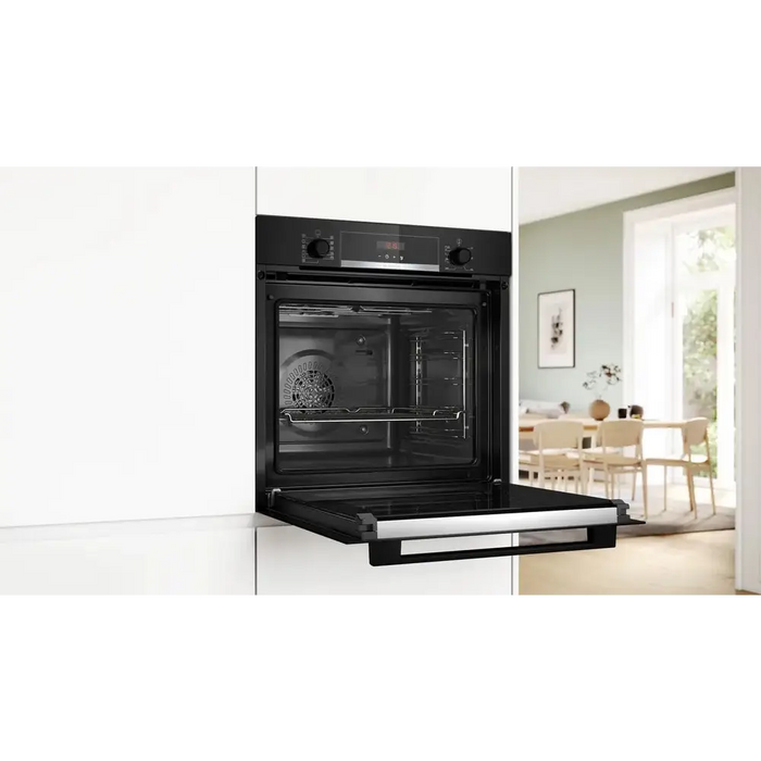 Фурна за вграждане BOSCH HBA574BB3 71 л Пиролиза А +