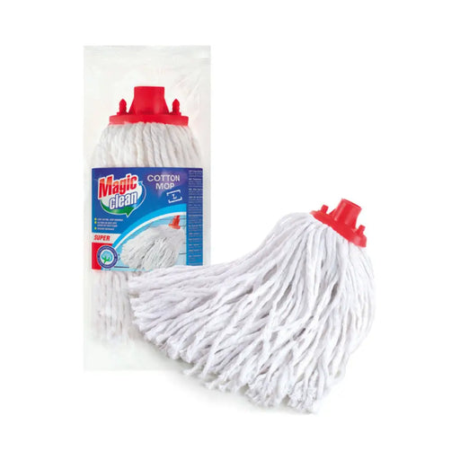 БЪРСАЛКА ВЪЖЕ 150G ПАМУК ПРАВА РЕЗБА MAGIC CLEAN