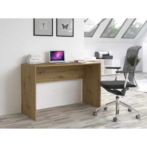 Бюро за компютър Topeshop BIURKO PLUS ARTISAN цвят дъб