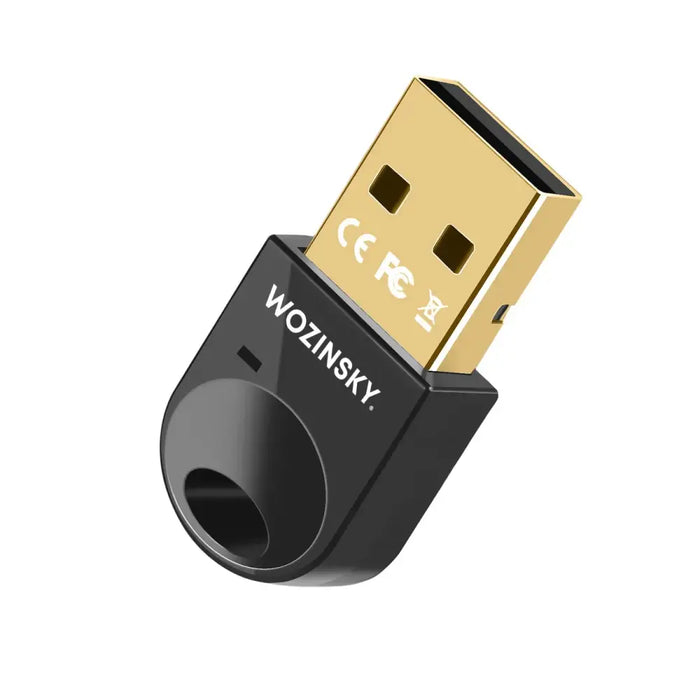 Мини Bluetooth 5.4 адаптер Wozinsky WUSB54YS USB-A приемник