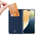 Калъф Dux Ducis Skin Pro за iPhone 16 с капак и слот
