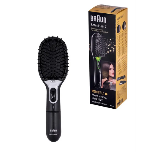 Четка за коса Braun Satin Hair 7 Adult Paddle Black 1 бр.