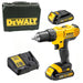 АКУМУЛАТОРНА БОРМАШИНА DEWALT DCD771C2-QW 18 V 42.00 nm