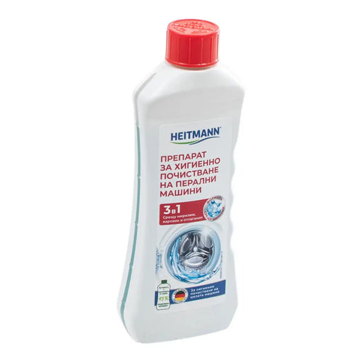 ПРЕПАРАТ ПОЧИСТВАНЕ ПЕРАЛНА МАШИНА 250 ML HEITMANN