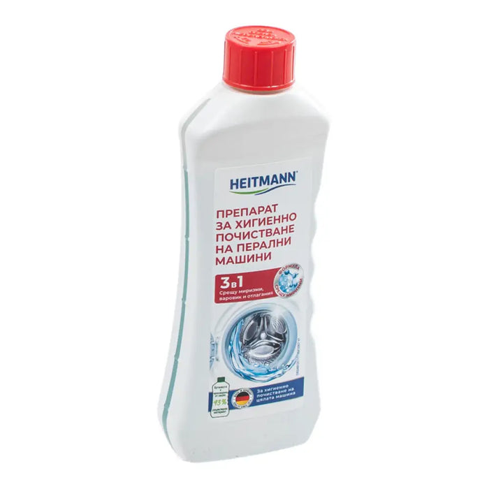 ПРЕПАРАТ ПОЧИСТВАНЕ ПЕРАЛНА МАШИНА 250 ML HEITMANN