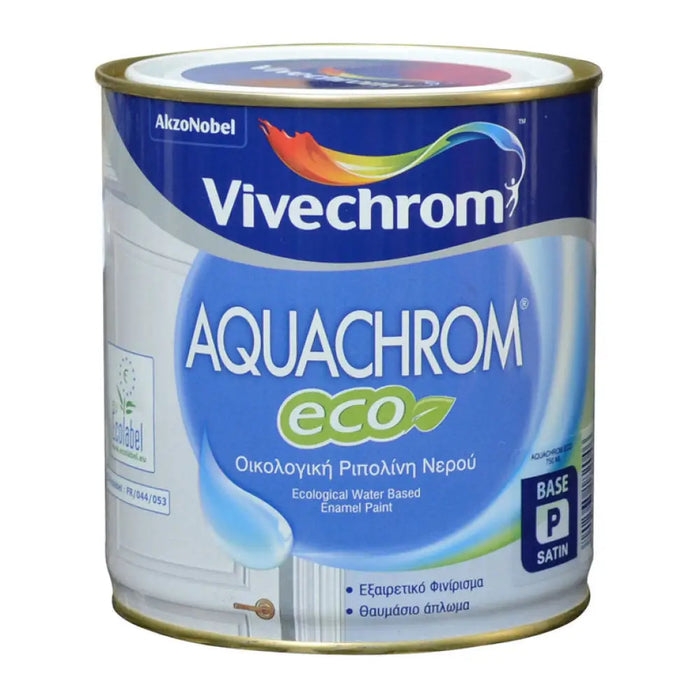 АКРИЛЕН ЕМАЙЛЛАК С ГОЛЯМА ЕЛАСТИЧНОСТ VIVECHROM AQUACHROM